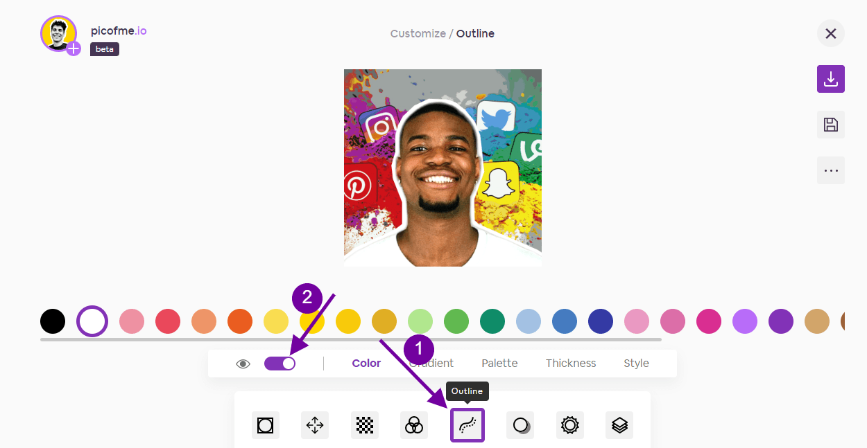 picofme.io | How to Make an Amazing PFP for Your YouTube Channel